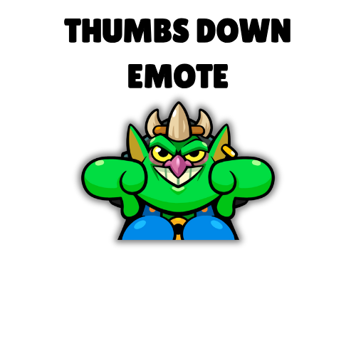 Thumbs Down Emote