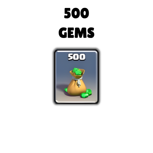 500 Gems