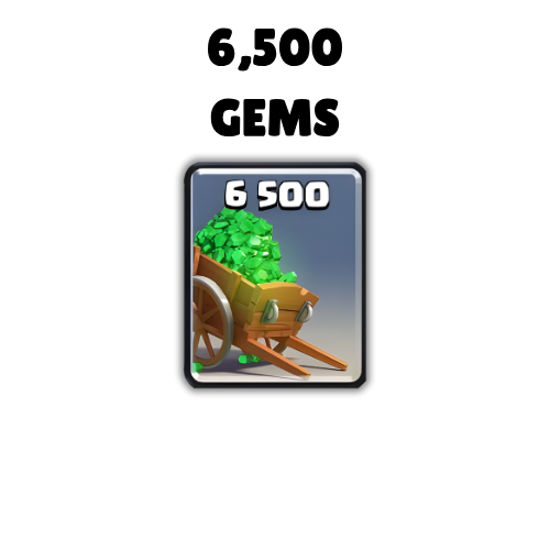 6,500 Gems