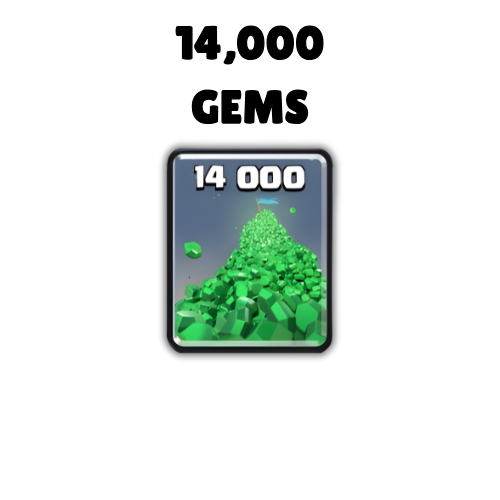 14,000 Gems